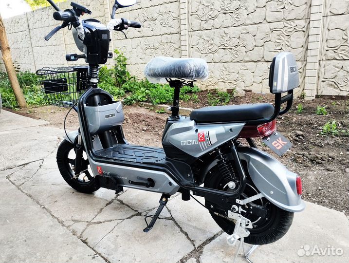 Электроскутер