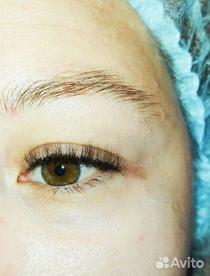 Наращивание ресниц