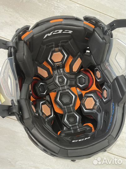 Шлем хоккейный CCM Tacks 710, 110, SR/M