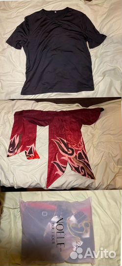 Коплей на Тому из геншин инпакт