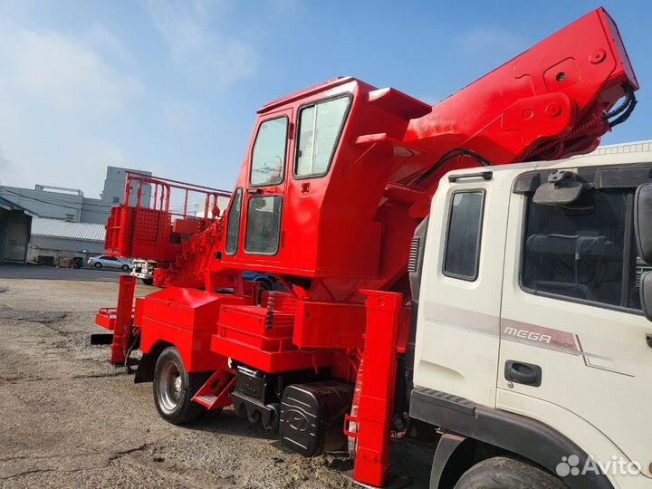 Автовышка 35м 2014год. Хансин 3570