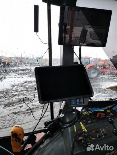 Агронавигатор с контролем высева и вылива