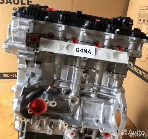 Двигатель Hyundai G4NA новый