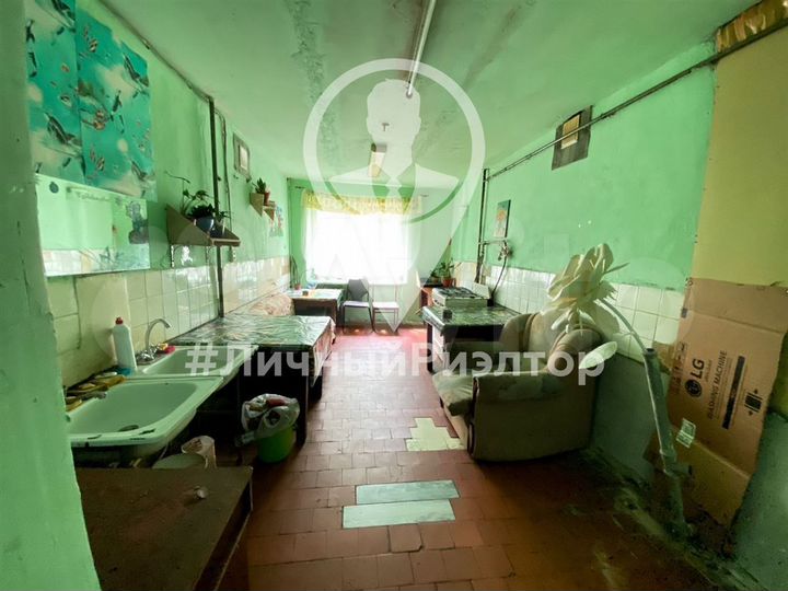 Комната 12,6 м² в 1-к., 2/5 эт.