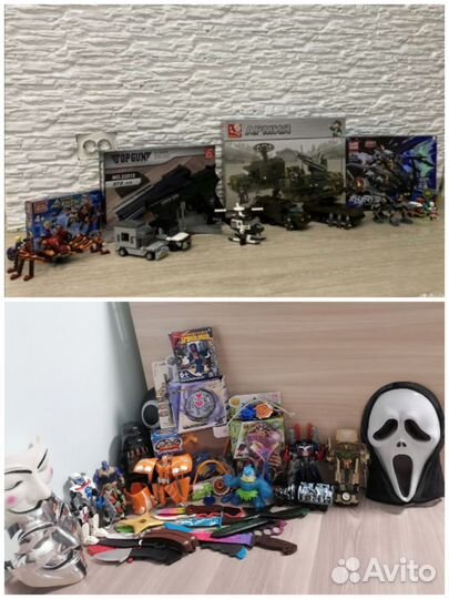 Игрушки и Lego