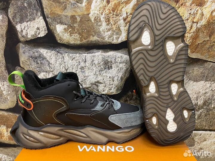 Утепленные комфортные кроссовки wanngo 39-44