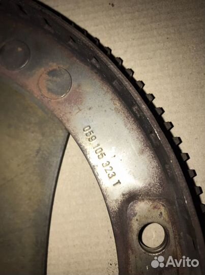 Маховик Фольксванег тоурег Ауди ку 7