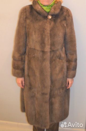 Шуба норковая 