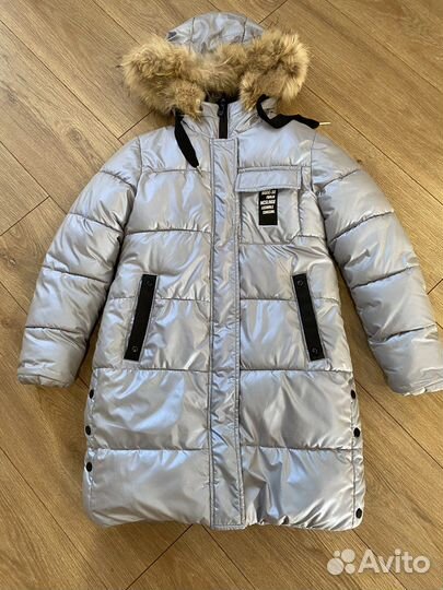 Зимний пуховик