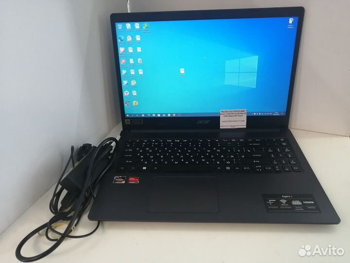 Ноутбук Acer A315-23
