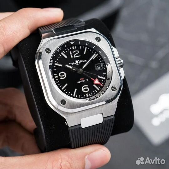 Часы Bell & Ross Instruments BR 05 GMT 41mm