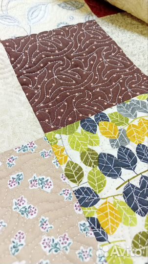 Стежка лоскутных одеял, покрывал, тканей