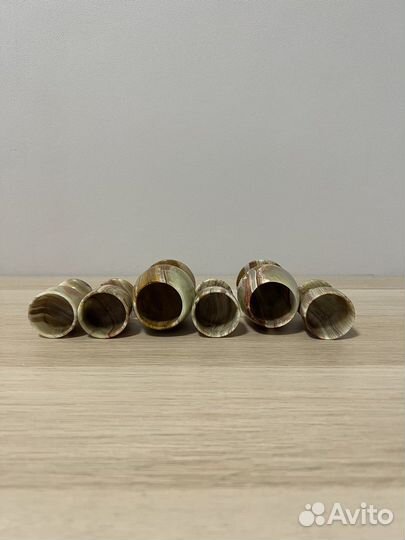 Рюмки из натурального камня