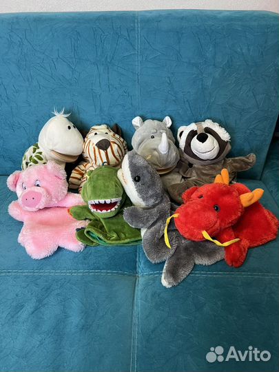 Кукольный театр игрушка на руку