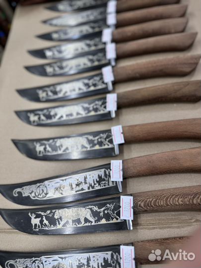 Узбекский нож пчак