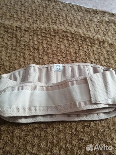 Бандаж для беременных новый