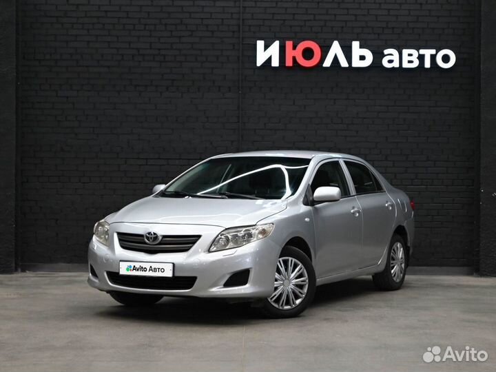 Toyota Corolla 1.6 МТ, 2007, 253 917 км