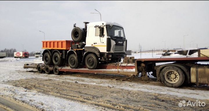 Полуприцеп трал (тяжеловоз) Kogel Jumbo, 2001