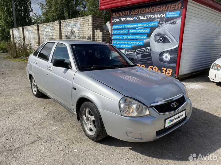 LADA Priora 1.6 МТ, 2008, 215 555 км