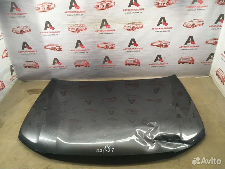 Капот Toyota Land Cruiser 200 2007-2016