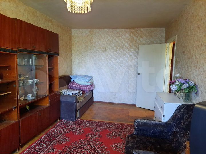 1-к. квартира, 33,4 м², 4/5 эт.