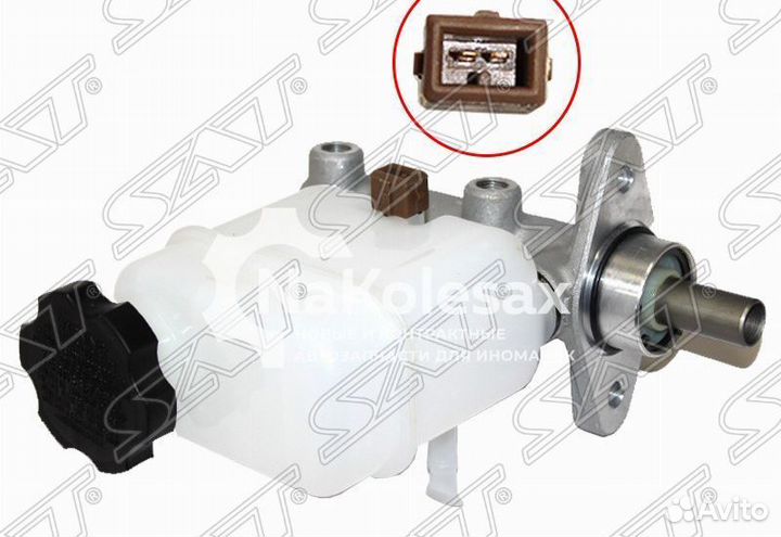 Цилиндр тормозной главный hyundai santa FE 06