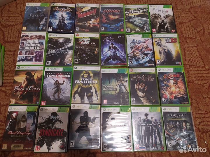 Игры на xbox 360 lt 3.0