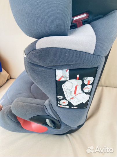 Детское автокресло bebe confort 3-12 лет 15/36 кг