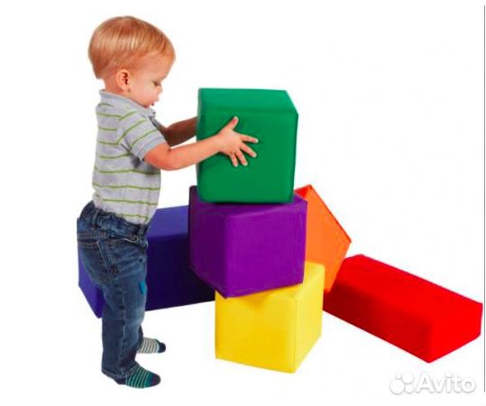 Мягкий набор Весна 10 в нежных цветах