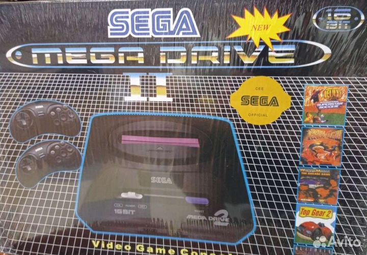 Sega mega drive 2