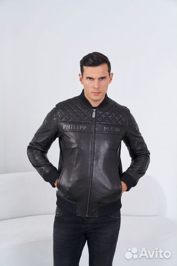 Куртка Philipp Plein цвет чёрный 56 (XXL)