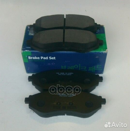 Колодки тормозные дисковые PKC015 Parts-Mall