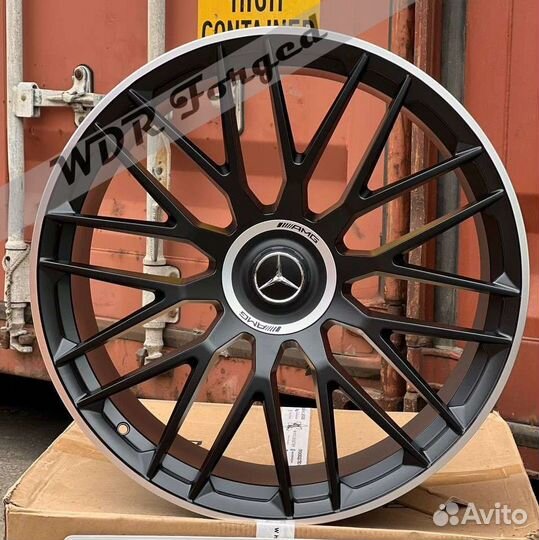Кованые диски R19 Mercedes A Class AMG W177