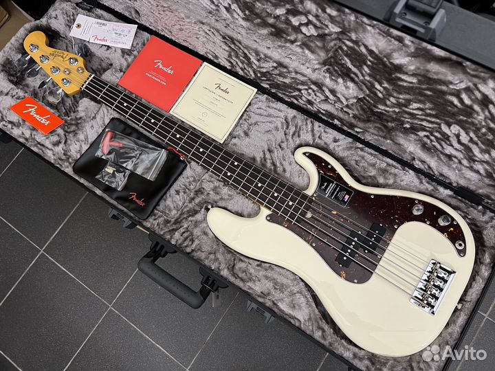 В Наличии Fender American Pro II Precision Bass V