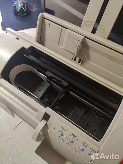 Принтер Olivetti Jp 192 на запчасти