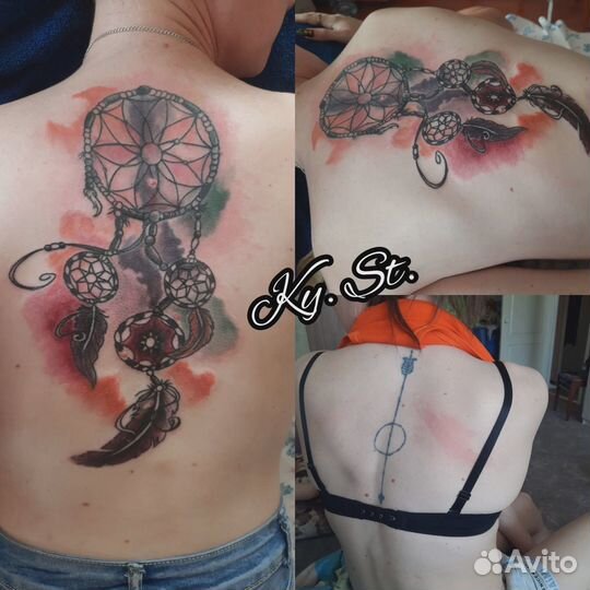 Тату мастер Сарапул