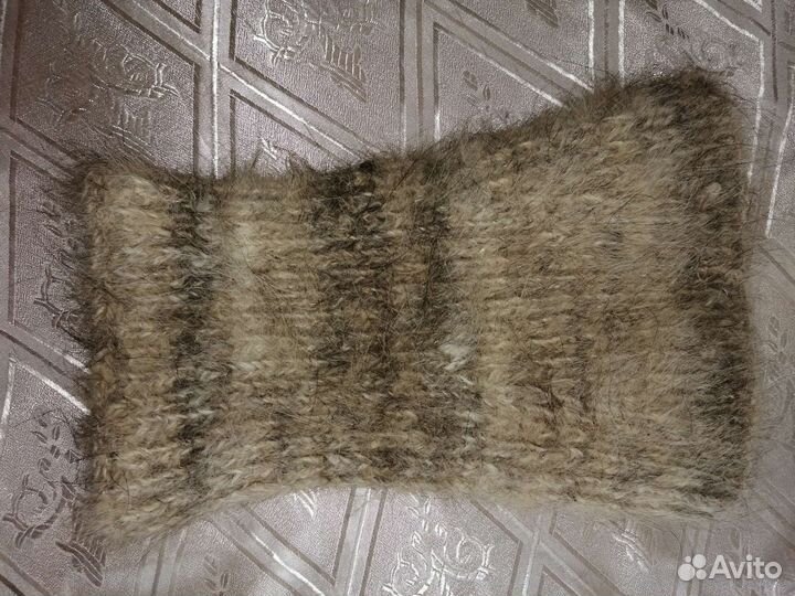 Пояс, наколенник, носки из собачьей шерсти