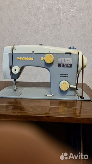 Ножная швейная машинка Verltas
