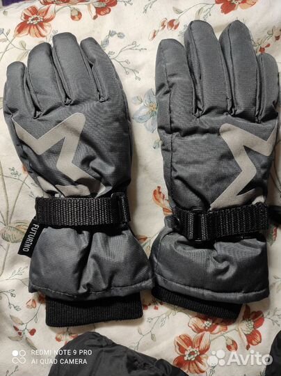 Краги, перчатки, шапки