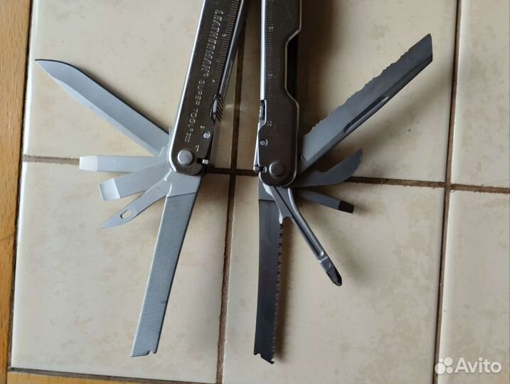 Мультитул leatherman super tool