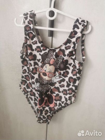 Купальник слитный для девочки