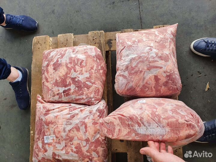 Мясо баранина, мясо для плова, тримминг баранины