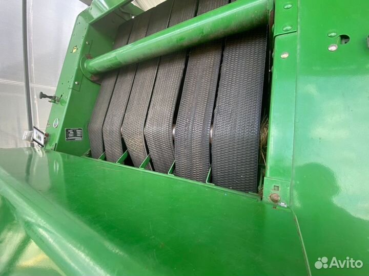 Пресс-подборщик John Deere 580, 1999