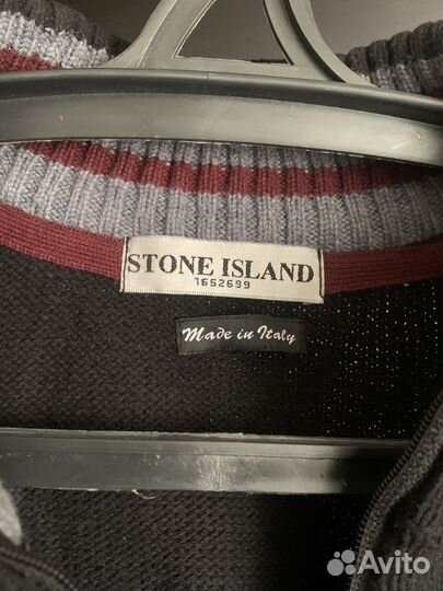Stone island джемпер