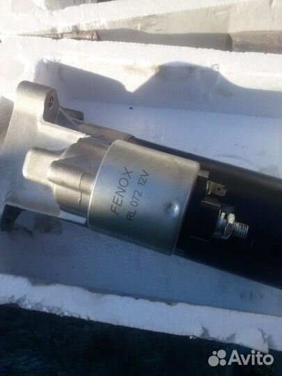 Стартер fenox 31162