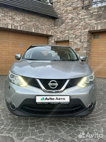 Nissan Qashqai 2.0 CVT, 2014, 118 000 км