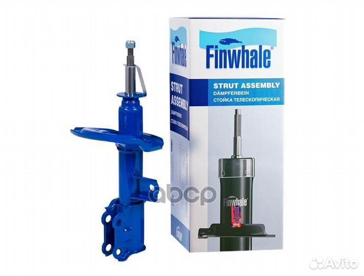 Амортизатор пер. лев. газовый Elantra(HD)(06-11