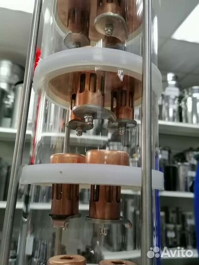 Медная Флейта колпачковая колонна 3 и 4 дюйма