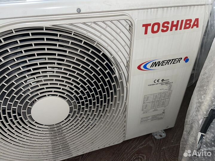 Кондиционер (касетный) Toshiba RAV-sm564ut/563AT-E
