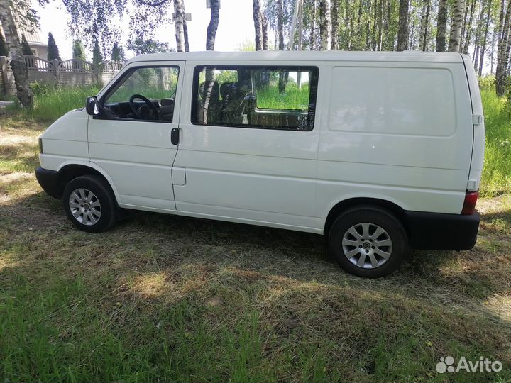 Volkswagen Transporter 2.5 МТ, 1998, 550 000 км